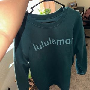 Lululemon perfectly oversized crew